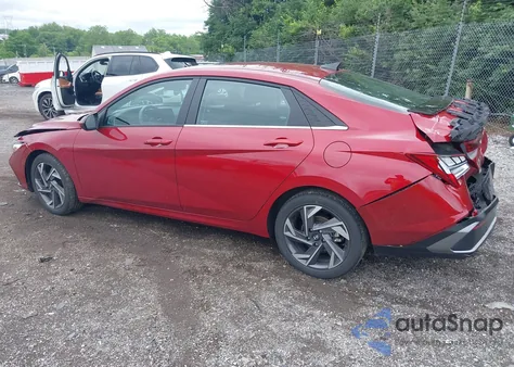 2024 Hyundai Elantra Sel from USA, damaged, VIN KMHLS4DGXRU829262